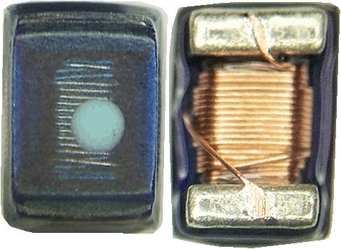 WIRE WOUND CHIP INDUCTOR,铁氧体绕线滤波电感